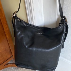 Coach Legacy black. BRAND NEW large